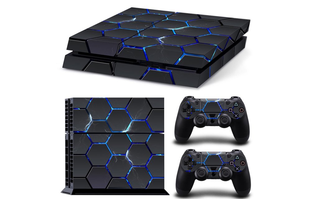 PS4 Skins - Hex Lightning