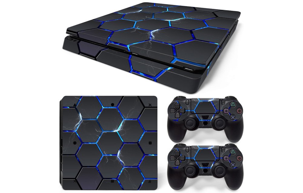 PS4 Skins - Hex Lightning