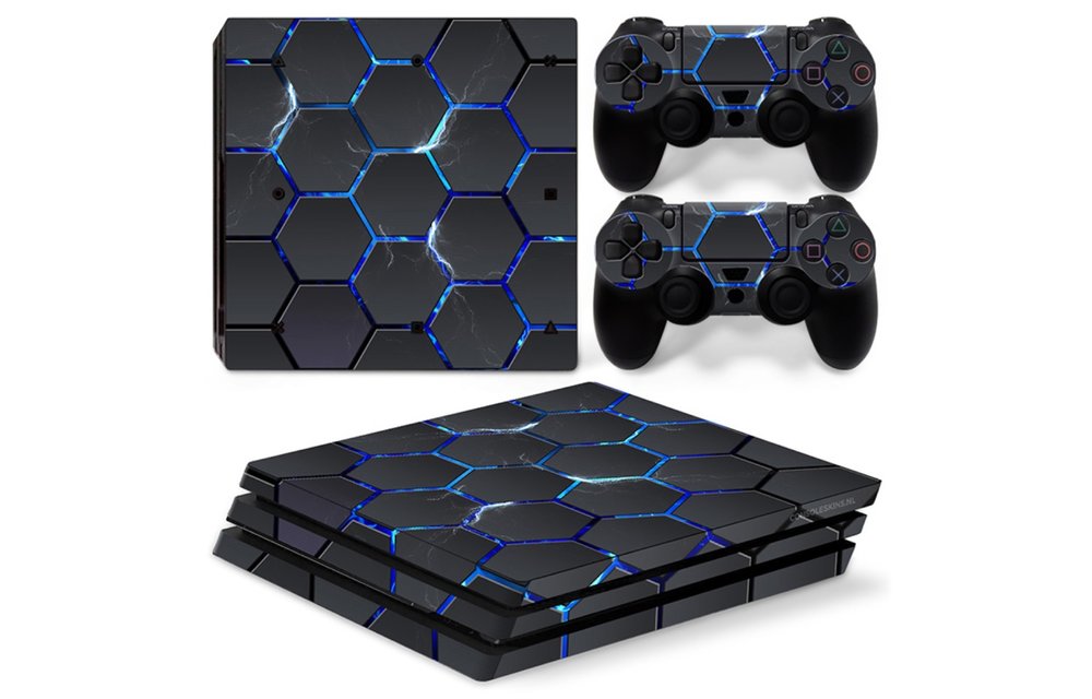 PS4 Skins - Hex Lightning