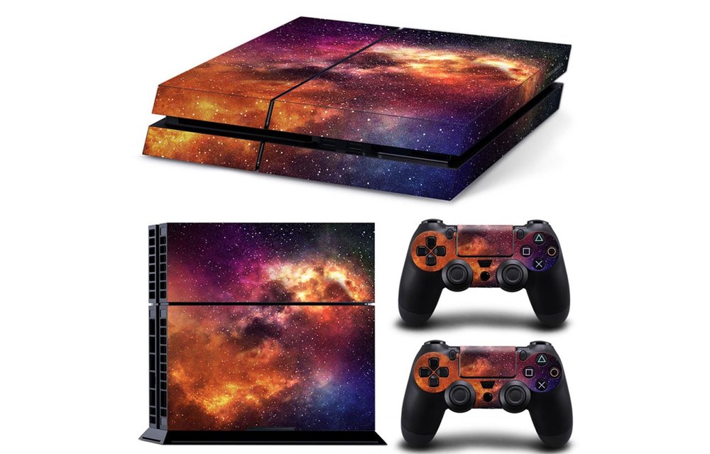 PS4 Skins - Starry Sky