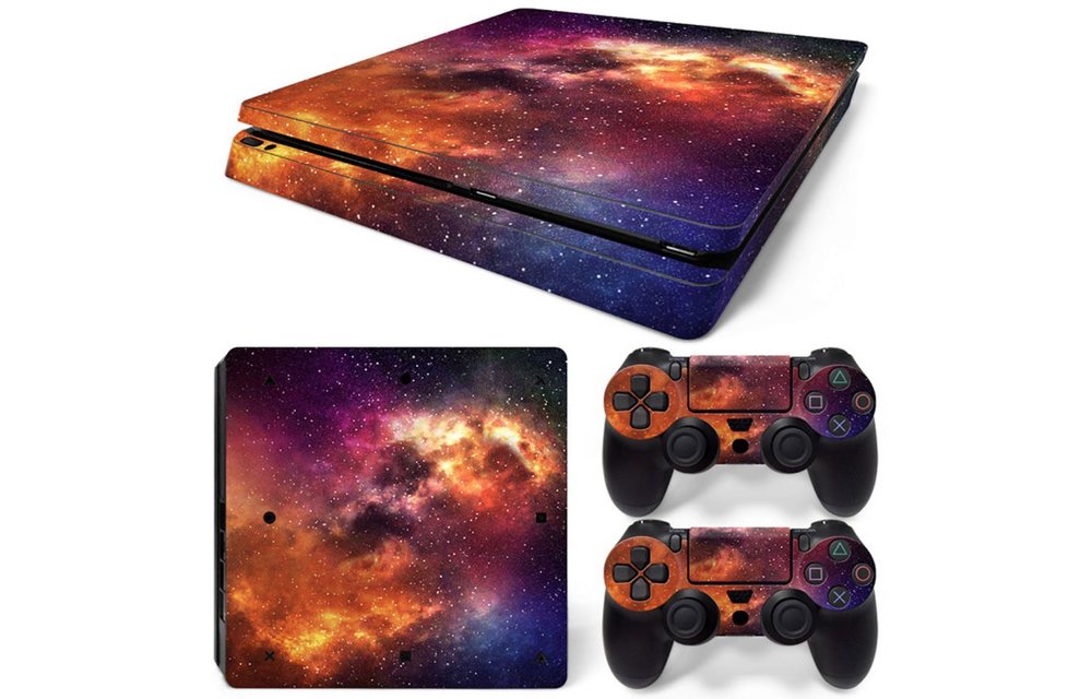 PS4 Skins - Starry Sky