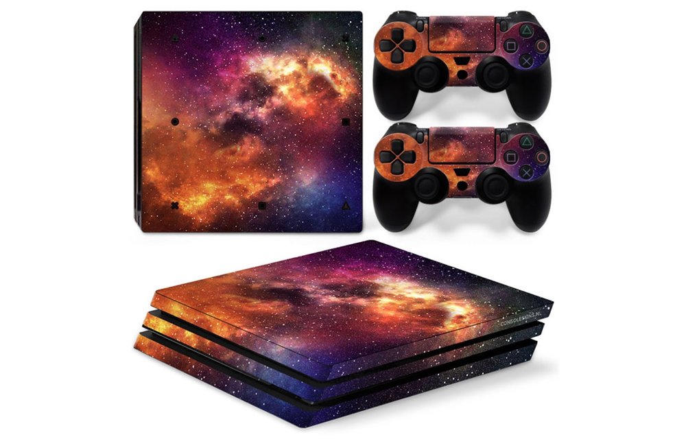 PS4 Skins - Starry Sky