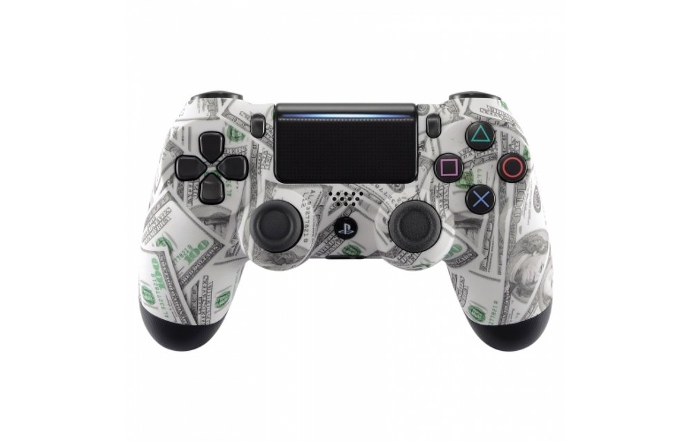 Sony DualShock 4 Controller PS4 V2 - Dollars Custom