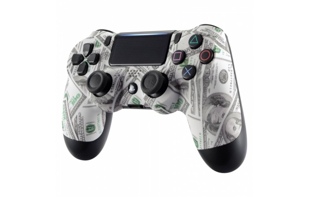 Sony DualShock 4 Controller PS4 V2 - Dollars Custom