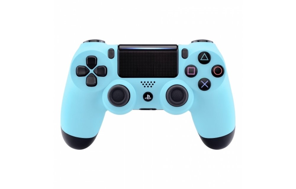 Sony DualShock 4 Controller PS4 V2 - Sky Blue Custom