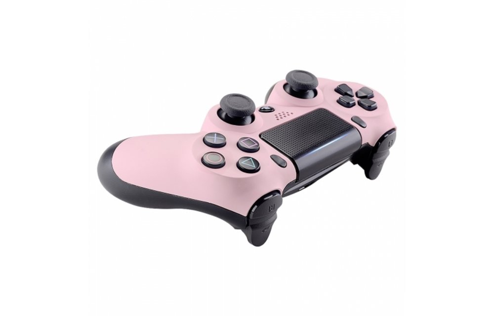 Sony DualShock 4 Controller PS4 V2 - Lichtroze Custom
