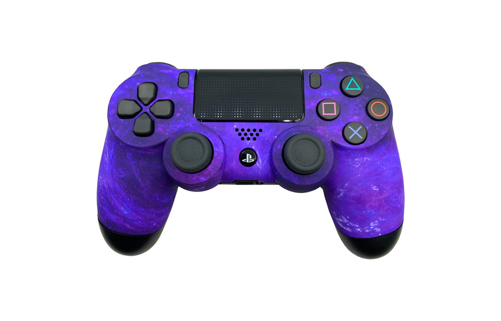 Sony DualShock 4 Controller PS4 V2 - Dark Galaxy Custom