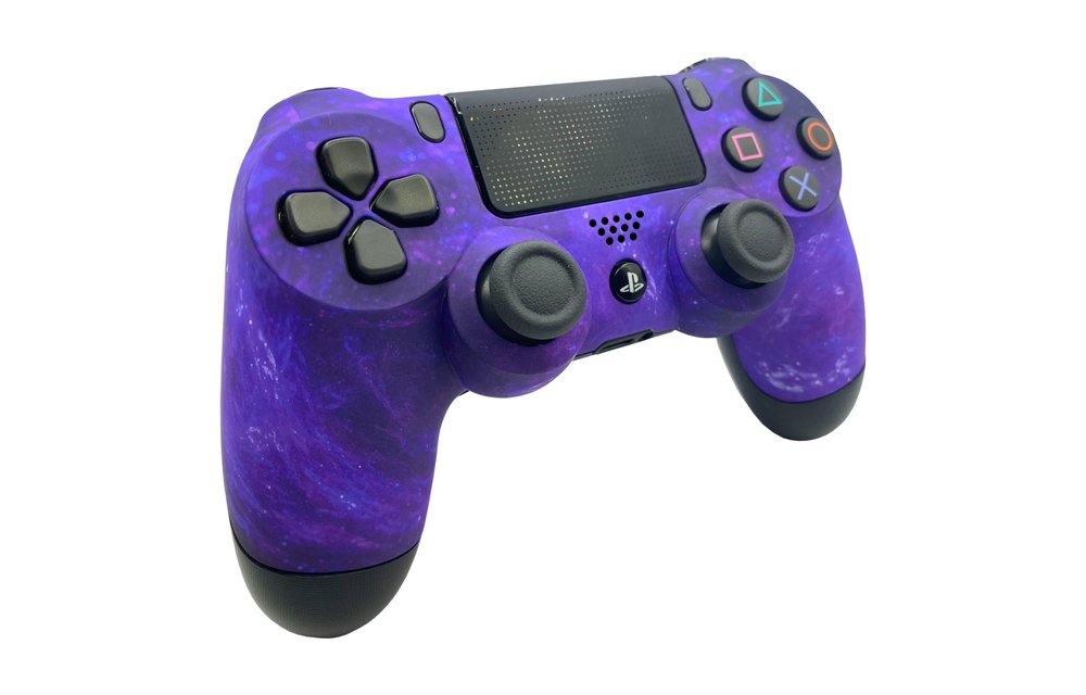 Sony DualShock 4 Controller PS4 V2 - Dark Galaxy Custom