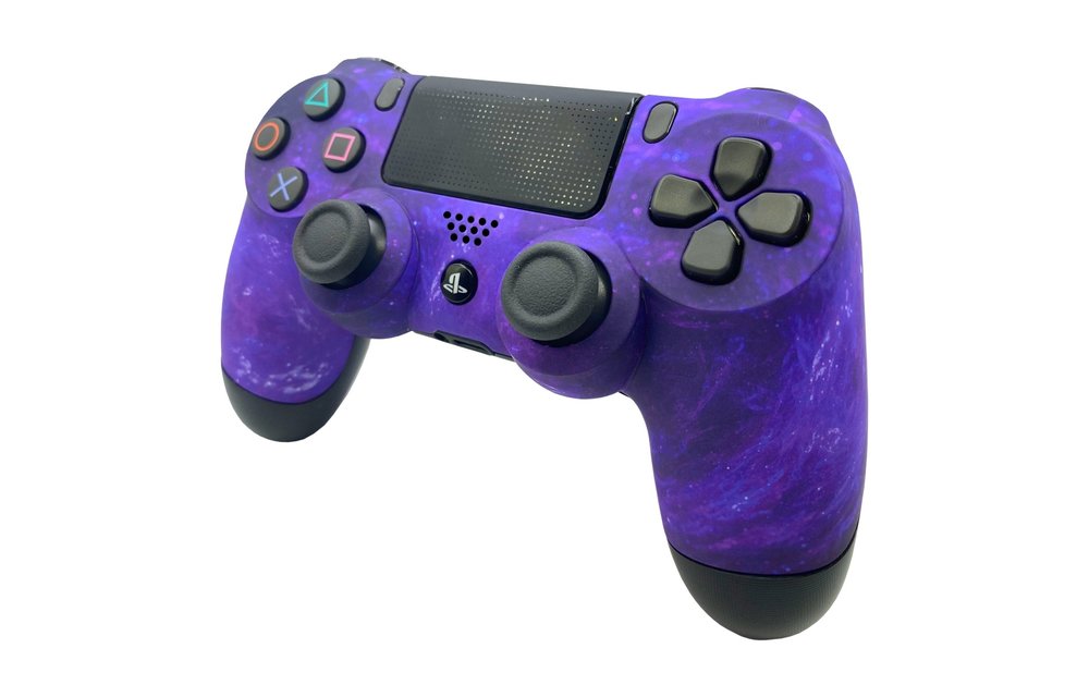 Sony DualShock 4 Controller PS4 V2 - Dark Galaxy Custom