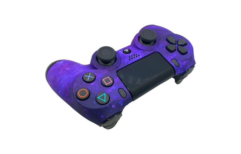 Sony DualShock 4 Controller PS4 V2 - Dark Galaxy Custom