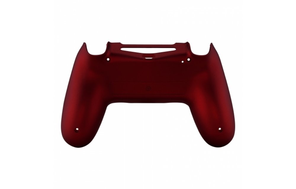 PS4 Controller Shells (GEN 4, 5) - Red - Back