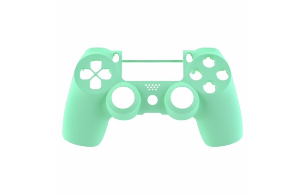 PS4 Controller Shells (GEN 4, 5) - Mintgroen - Voorkant