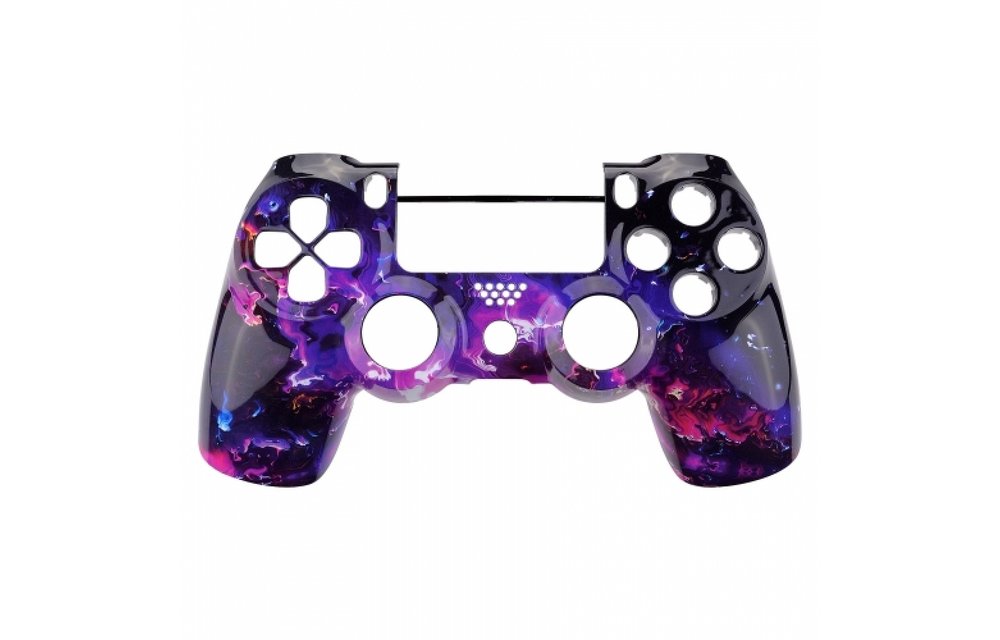 PS4 Controller Shells (GEN 4, 5) - Magma - Front