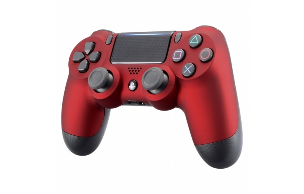 PS4 Controller Shells (GEN 4, 5) - Red - Front