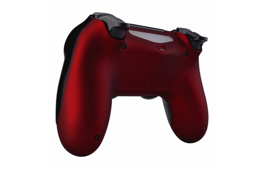 PS4 Controller Shells (GEN 4, 5) - Red - Back