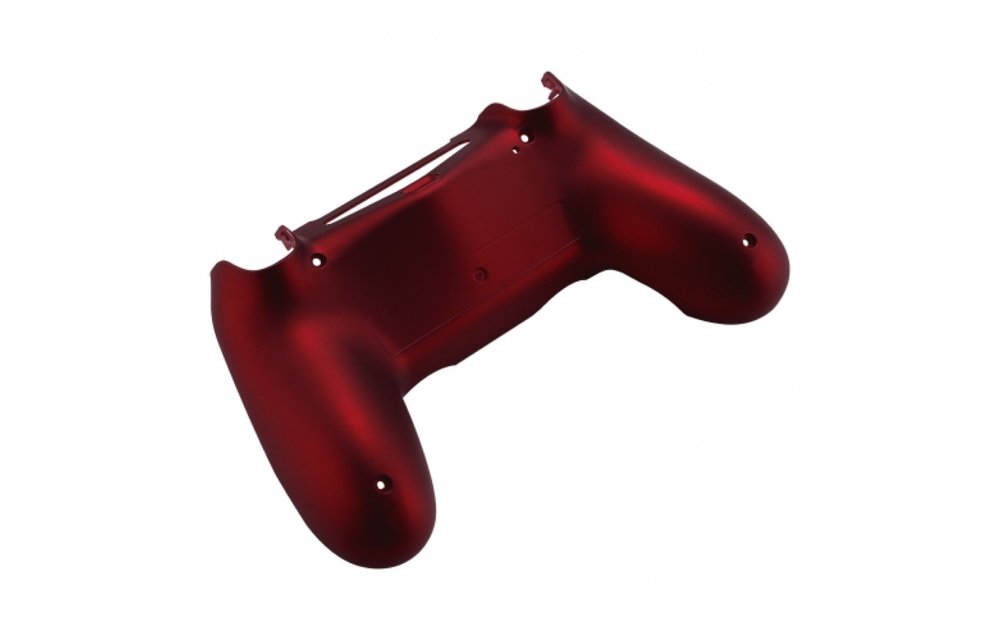 PS4 Controller Shells (GEN 4, 5) - Red - Back