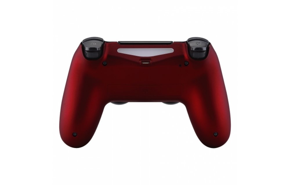 PS4 Controller Shells (GEN 4, 5) - Red - Back