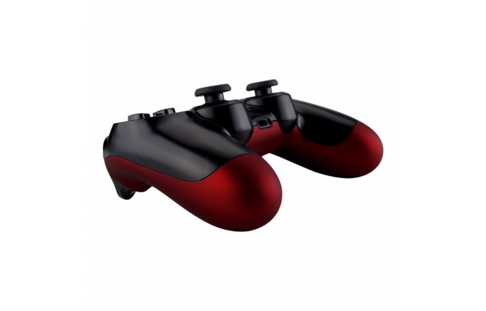 PS4 Controller Shells (GEN 4, 5) - Red - Back