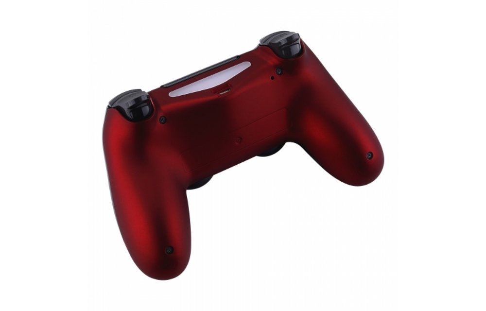 PS4 Controller Shells (GEN 4, 5) - Red - Back