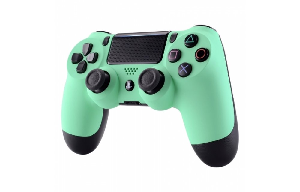 PS4 Controller Shells (GEN 4, 5) - Mintgroen - Voorkant