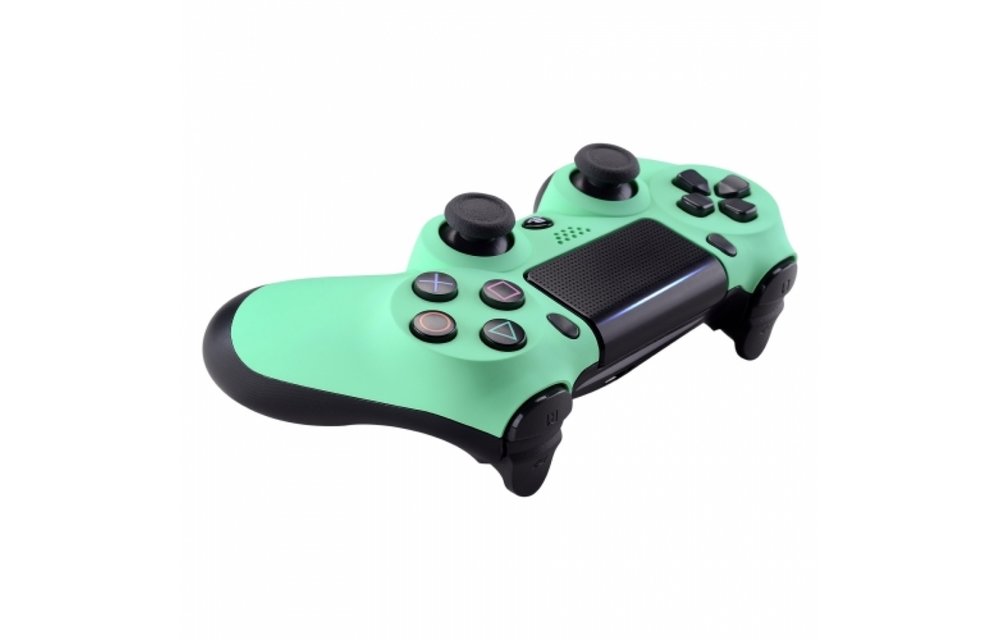 PS4 Controller Shells (GEN 4, 5) - Mintgroen - Voorkant