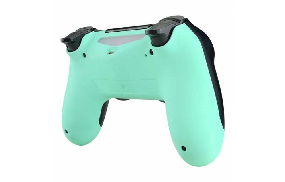 PS4 Controller Shells (GEN 4, 5) - Mint Green - Back