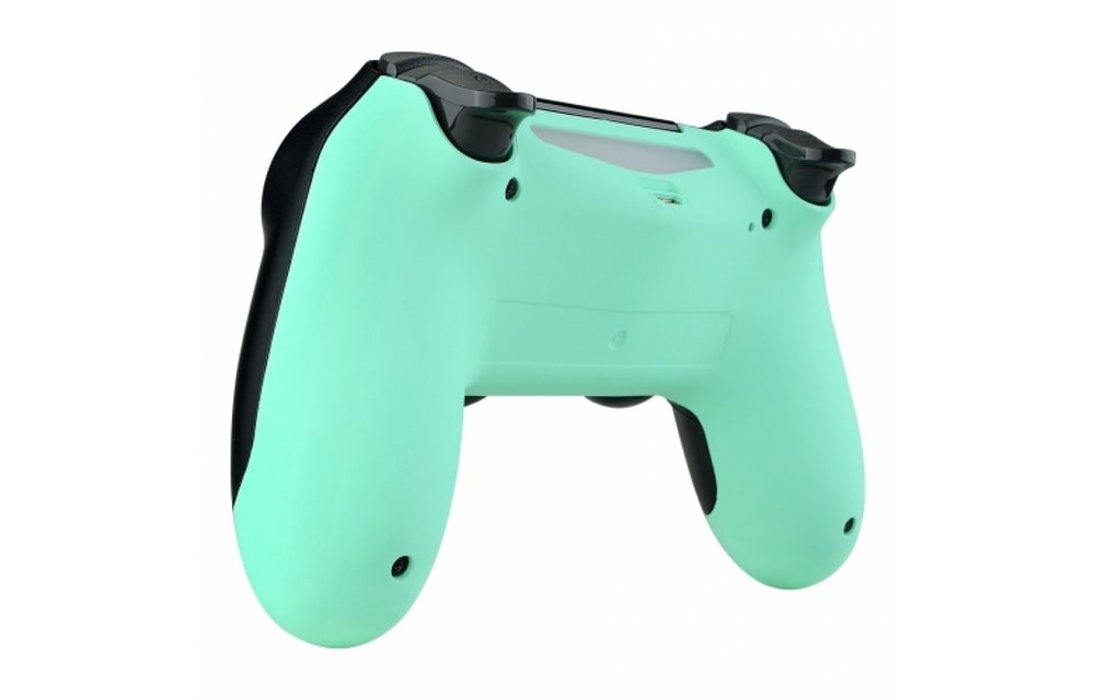 PS4 Controller Shells (GEN 4, 5) - Mint Green - Back