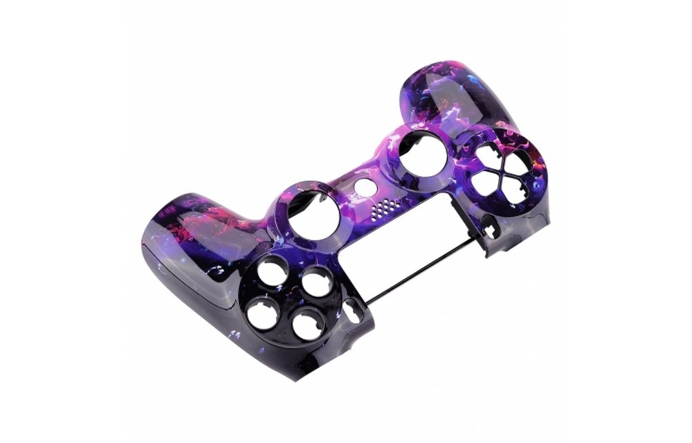 PS4 Controller Shells (GEN 4, 5) - Magma - Front