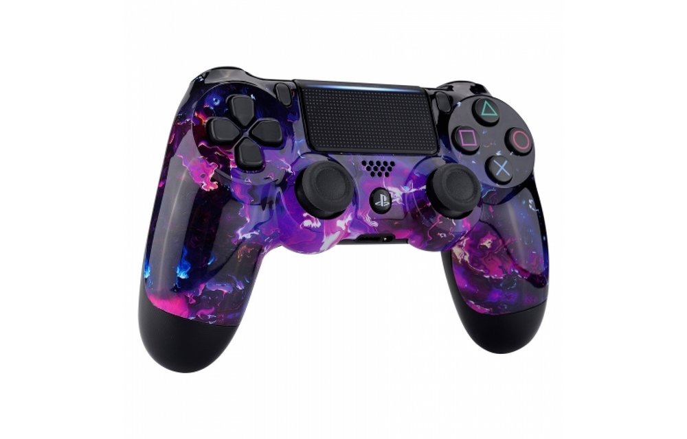 PS4 Controller Shells (GEN 4, 5) - Magma - Front