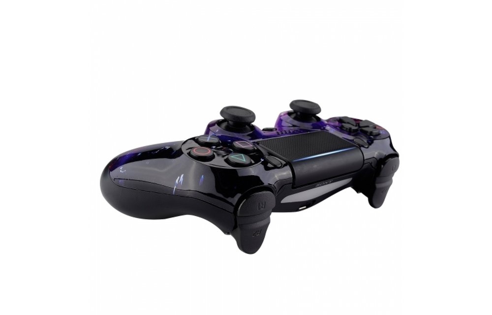 PS4 Controller Shells (GEN 4, 5) - Magma - Front