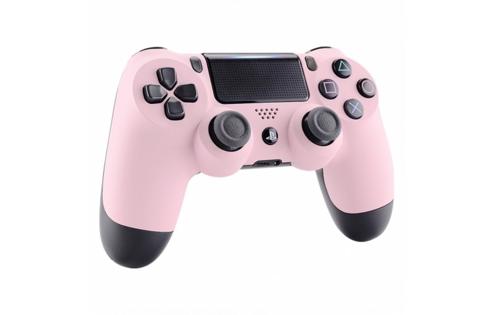 PS4 Controller Shells (GEN 4, 5) - Light Pink - Front