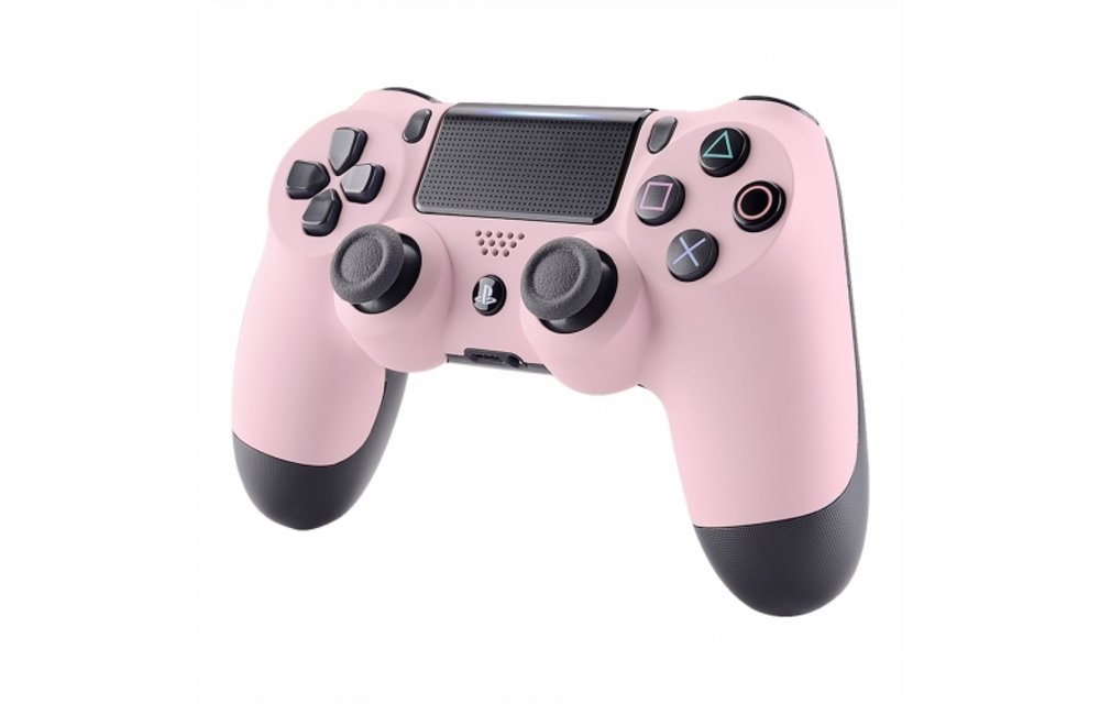 PS4 Controller Shells (GEN 4, 5) - Light Pink - Front