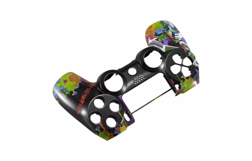 PS4 Controller Shells (GEN 4, 5) - Joker - Voorkant