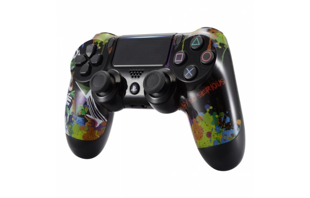 PS4 Controller Shells (GEN 4, 5) - Joker - Voorkant