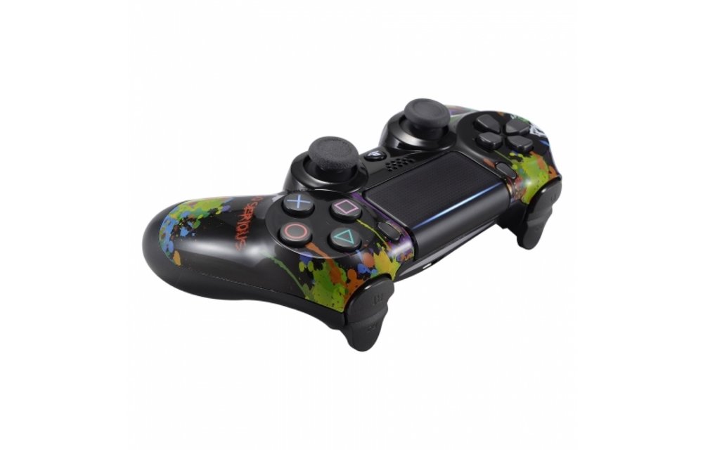 PS4 Controller Shells (GEN 4, 5) - Joker - Voorkant