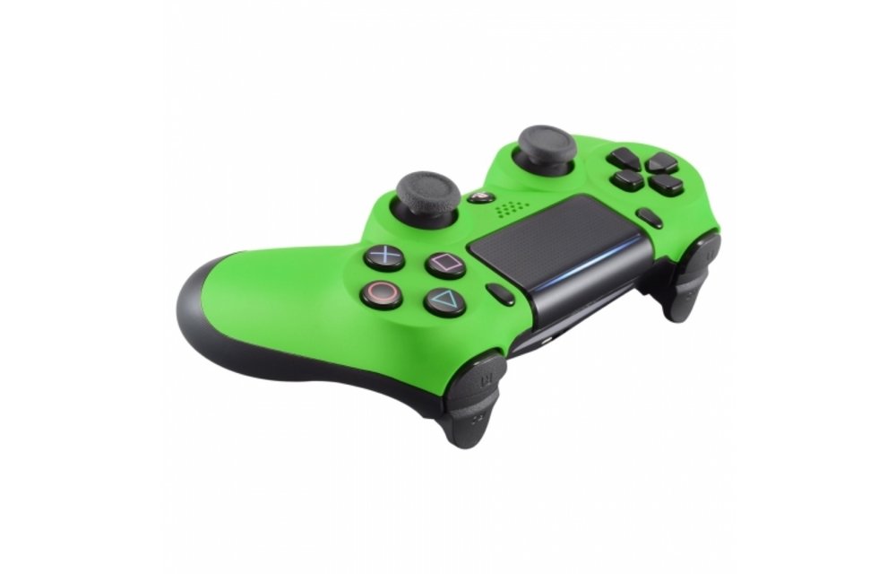 PS4 Controller Shells (GEN 4, 5) - Green - Front