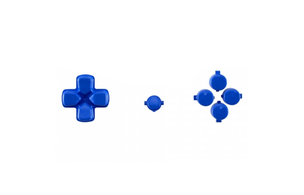 PS4 Controller Buttons (GEN 4, 5) - Blauw - Actieknoppen