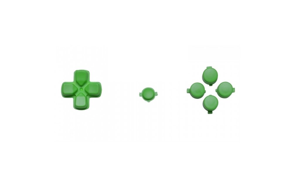 PS4 Controller Buttons (GEN 4, 5) - Groen - Actieknoppen