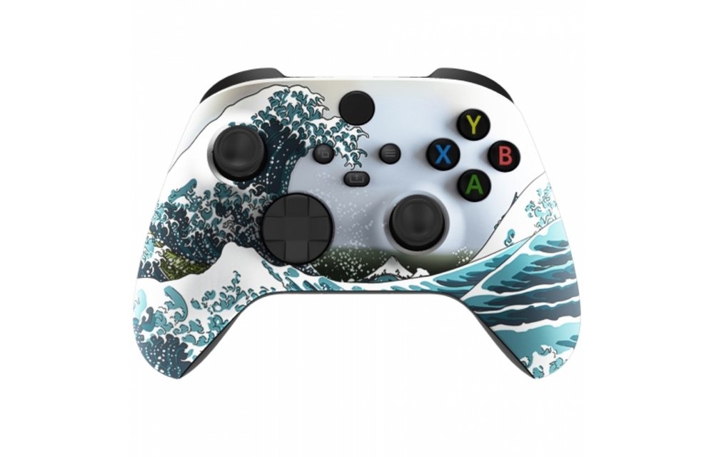 Xbox Series Draadloze Controller - Great Wave Custom
