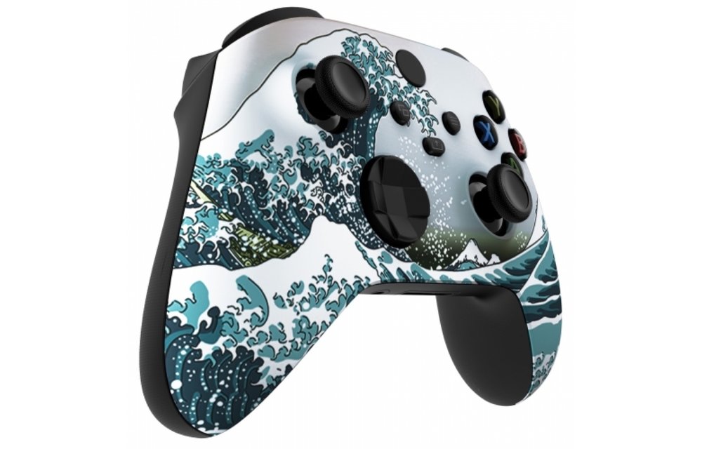 Xbox Series Draadloze Controller - Great Wave Custom