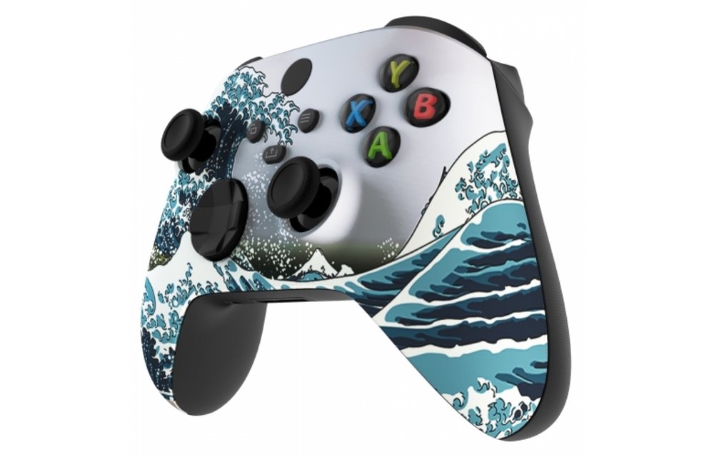 Xbox Series Draadloze Controller - Great Wave Custom
