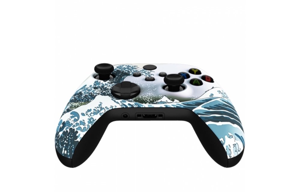 Xbox Series Draadloze Controller - Great Wave Custom