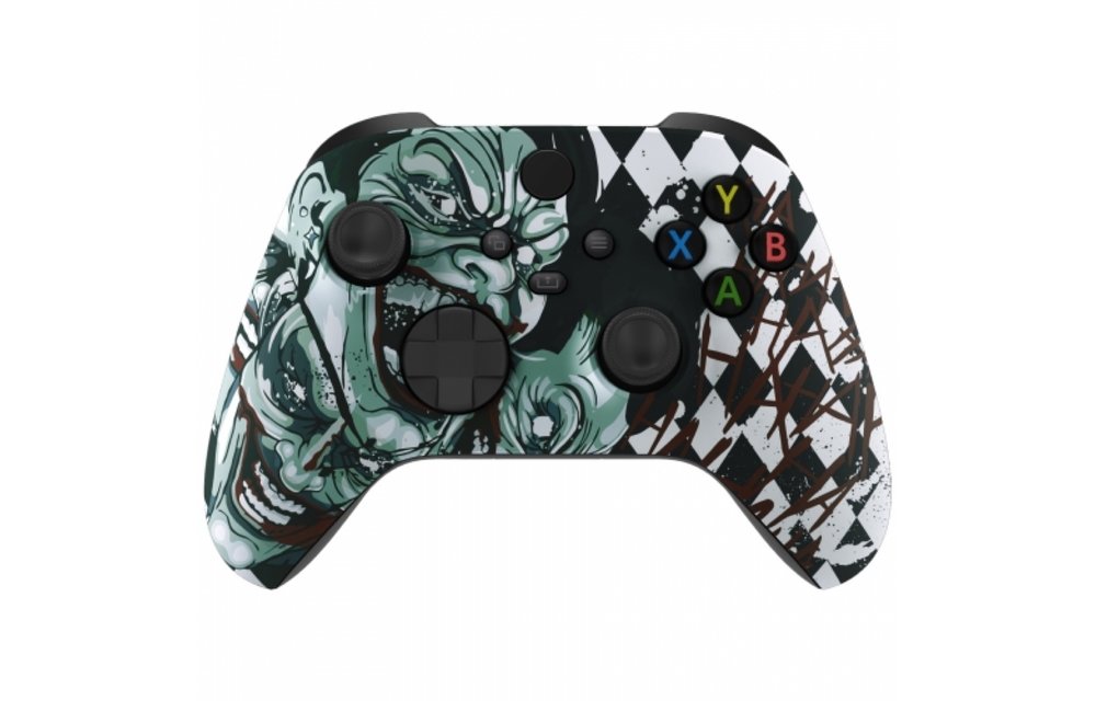 Xbox Series Draadloze Controller - Joker HAHAHA Custom