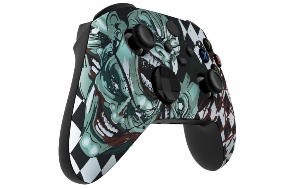 Xbox Series Draadloze Controller - Joker HAHAHA Custom