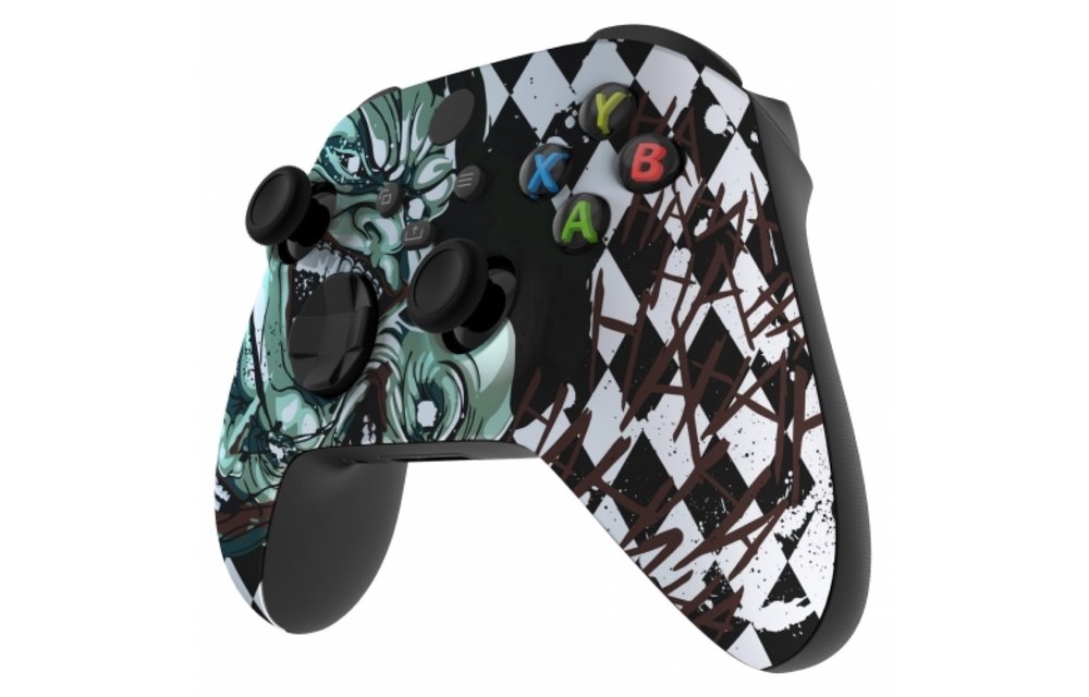 Xbox Series Draadloze Controller - Joker HAHAHA Custom