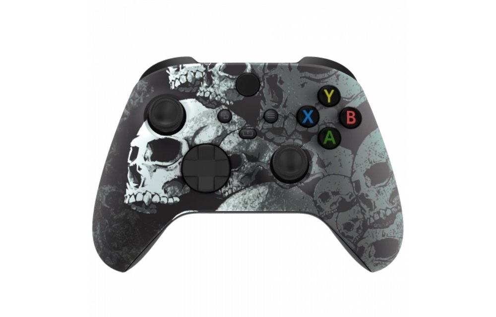 Xbox Series Draadloze Controller - Skull Army Custom