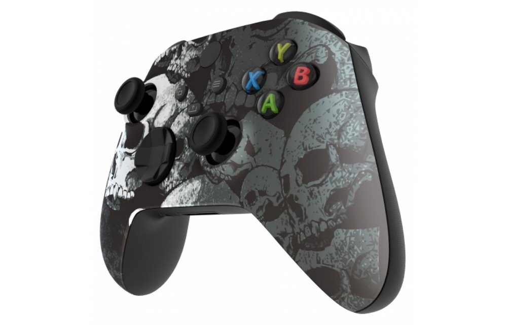 Xbox Series Draadloze Controller - Skull Army Custom