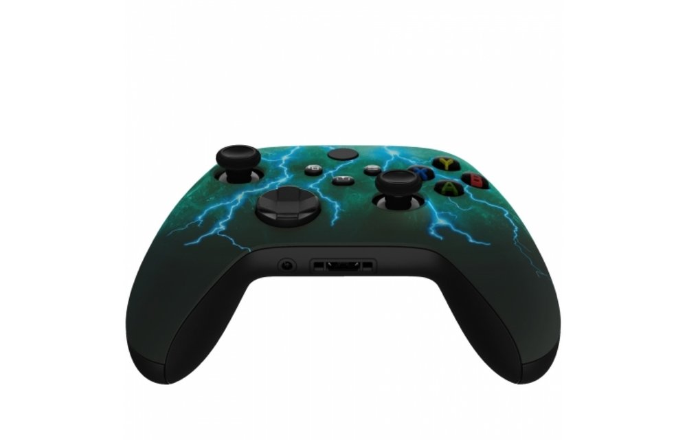 Xbox Series Wireless Controller - Green Storm Custom