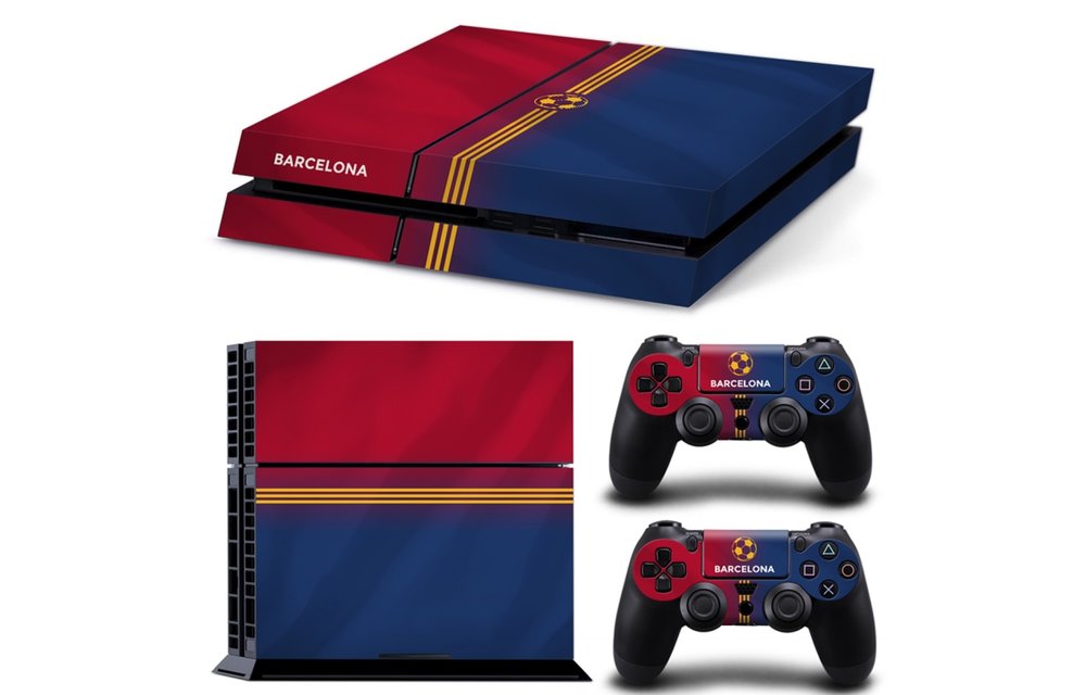 PS4 Skins - Barcelona