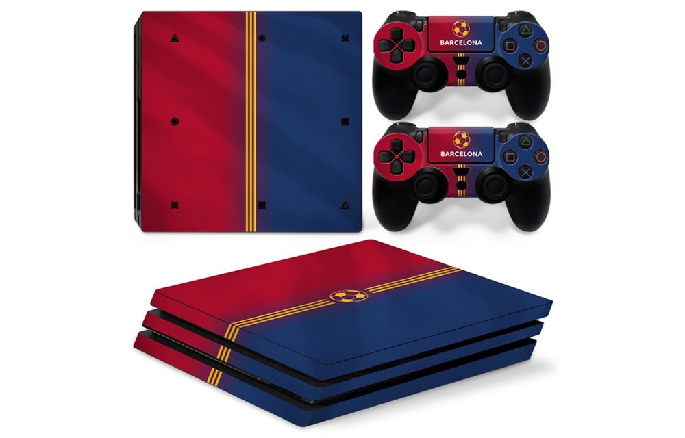 PS4 Skins - Barcelona